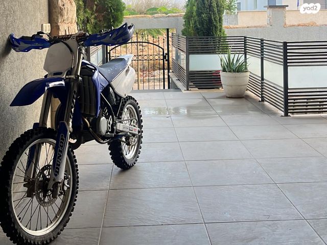 מודעת רכב ימאהה YZ