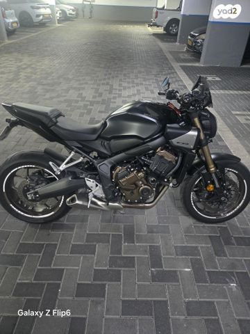 מודעת רכב הונדה CB650R