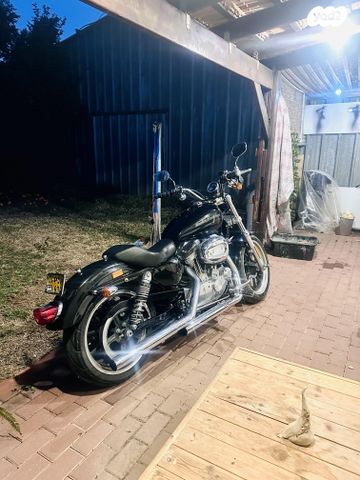 מודעת רכב הרלי דיווידסון ספורטסטר 883C