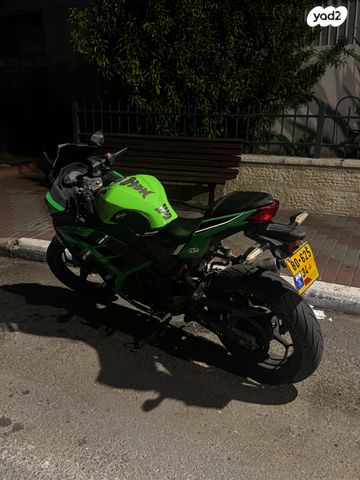 מודעת רכב קאוואסאקי נינג'ה 300