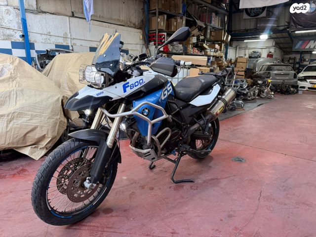 מודעת רכב ב.מ.וו F800GS