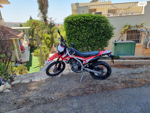 מודעת רכב הונדה CRF250L