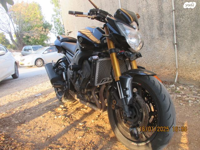 מודעת רכב ימאהה FZ8