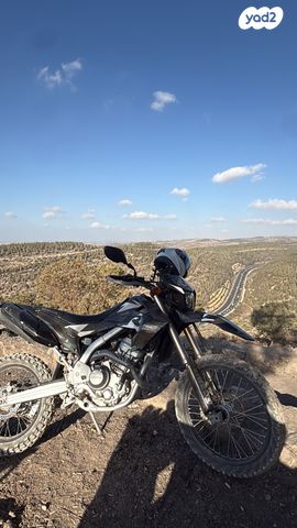 מודעת רכב הונדה CRF250L
