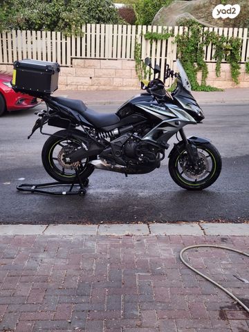 מודעת רכב קאוואסאקי Versys 650
