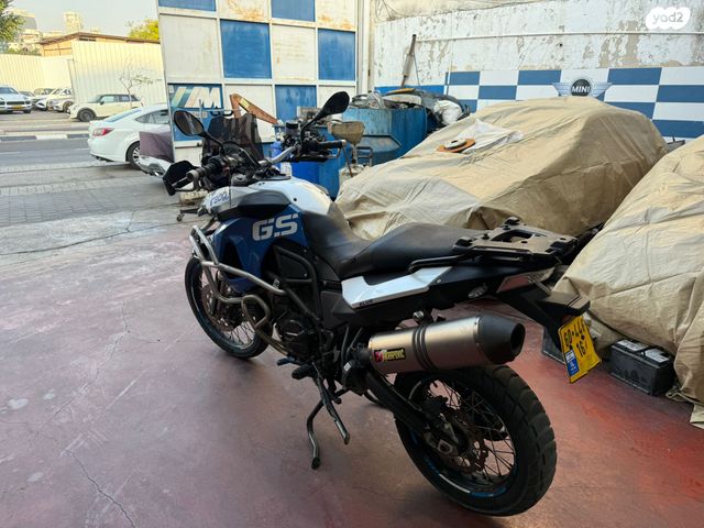 ב.מ.וו F800GS