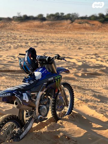 מודעת רכב ימאהה YZF250