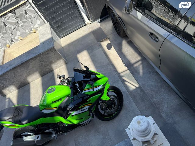 מודעת רכב קאוואסאקי נינג'ה 500