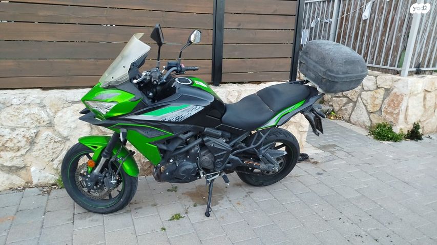 מודעת רכב קאוואסאקי Versys 650