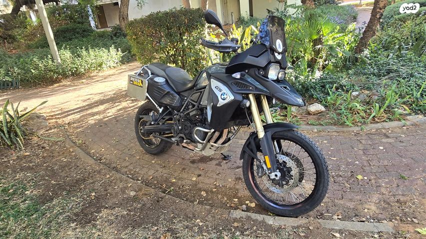 ב.מ.וו F800GS