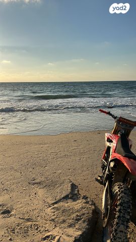 מודעת רכב הונדה CRF250R