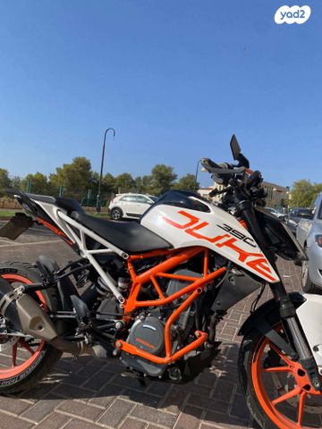 מודעת רכב KTM Naked Duke 390