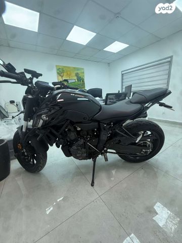 מודעת רכב ימאהה MT 07