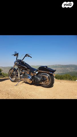 מודעת רכב הרלי דיווידסון סופטייל קאסטום 1585