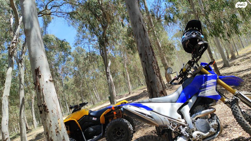 מודעת רכב ימאהה WR250R