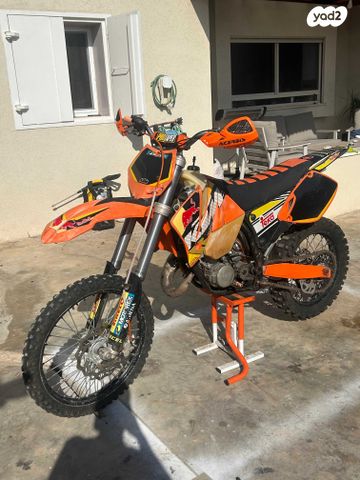 מודעת רכב KTM MX SX 125