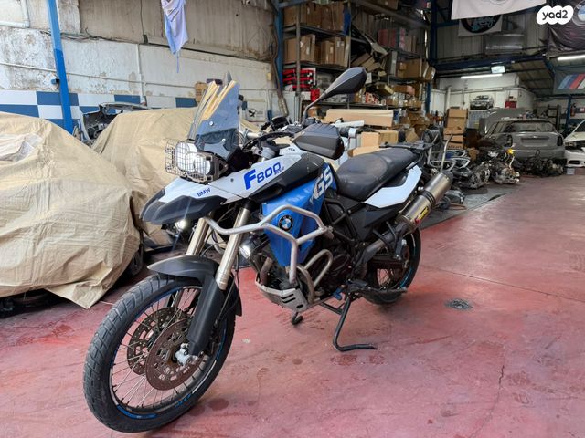 ב.מ.וו F800GS