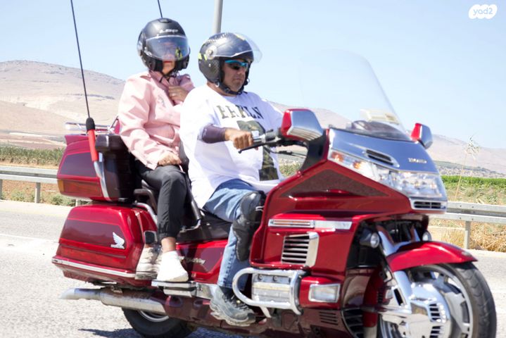 הונדה GL1500 גולד-ווינג