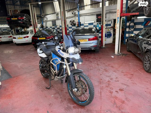 ב.מ.וו F800GS