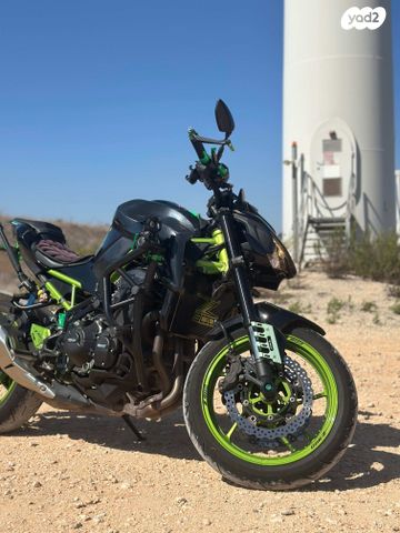 מודעת רכב קאוואסאקי Z900