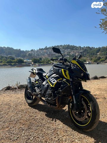 מודעת רכב ימאהה MT-10