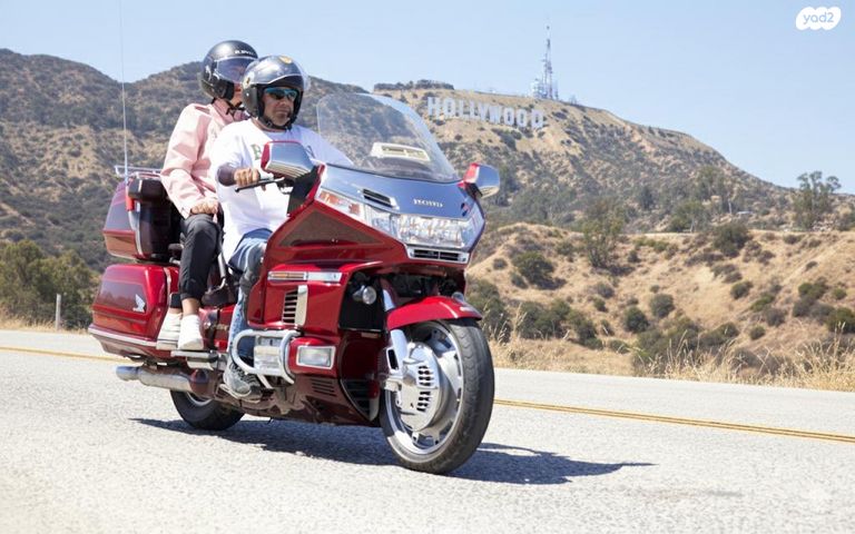 מודעת רכב הונדה GL1500 גולד-ווינג