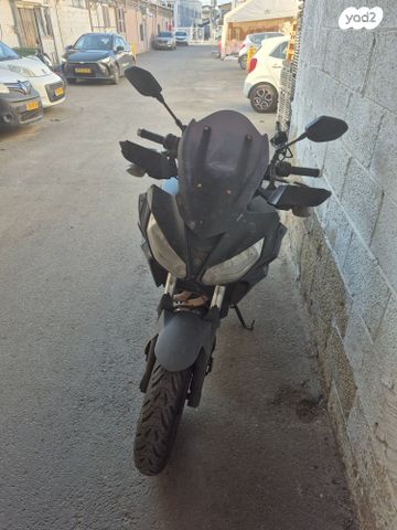 מודעת רכב ימאהה MT-07 TRACER