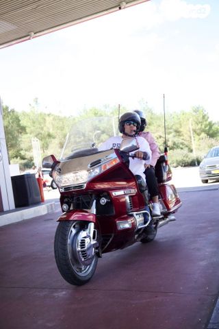 הונדה GL1500 גולד-ווינג