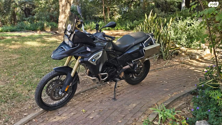 מודעת רכב ב.מ.וו F800GS