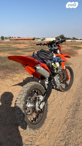 מודעת רכב KTM Enduro EXC 150