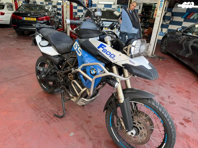 ב.מ.וו F800GS