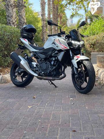 מודעת רכב קאוואסאקי Z400