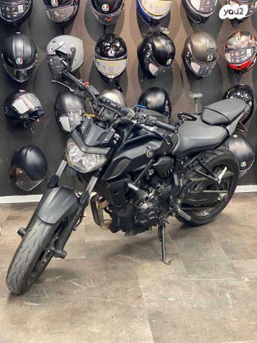 מודעת רכב ימאהה MT 07