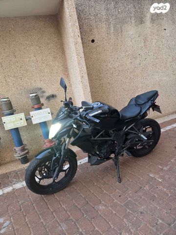 מודעת רכב קאוואסאקי Z250