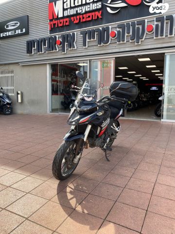 מודעת רכב בנלי TRK251