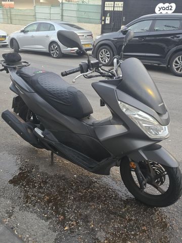 מודעת רכב הונדה PCX 125