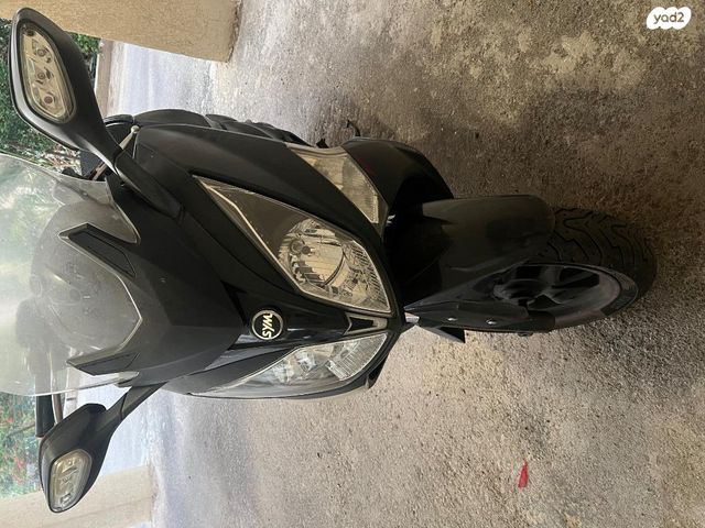 מודעת רכב סאן יאנג ג'וי-מקס 250 XI