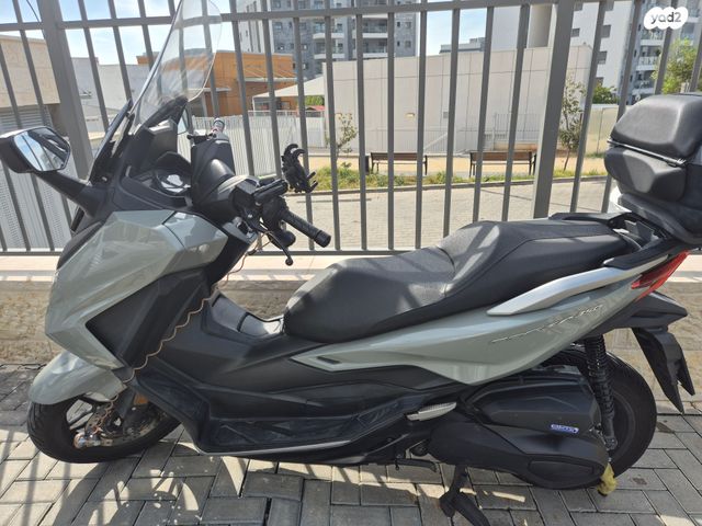 מודעת רכב הונדה פורזה 350