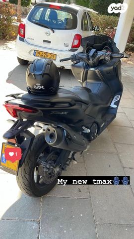 מודעת רכב ימאהה Tmax 560