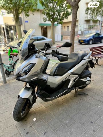 מודעת רכב הונדה ADV350