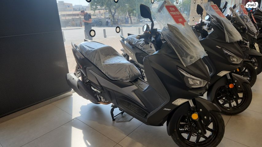 מודעת רכב ימאהה X-Max 300 Tech