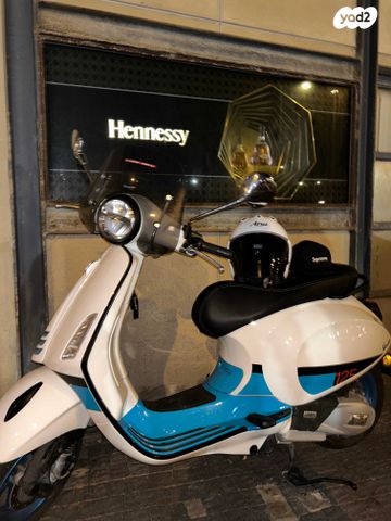 מודעת רכב פיאג'ו וספה פרימוורה 125