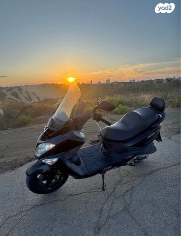 מודעת רכב סאן יאנג ג'וי רייד 125