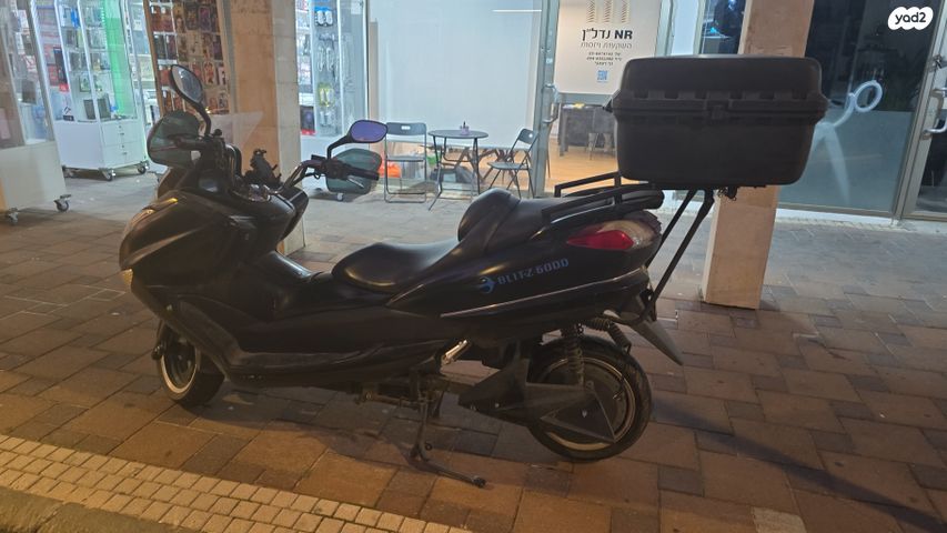 בליץ מוטורס - קטנועים חשמליים בליץ-6000