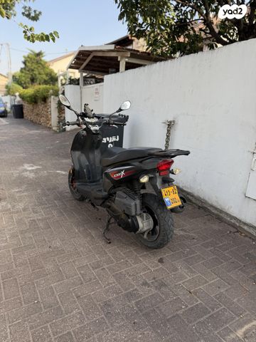 סאן יאנג קרוקס 125