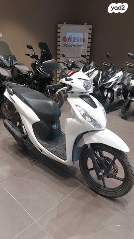 מודעת רכב הונדה ויז'ן 110