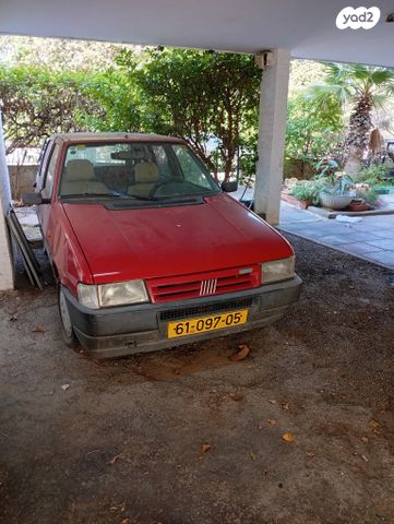 מודעת רכב פיאט