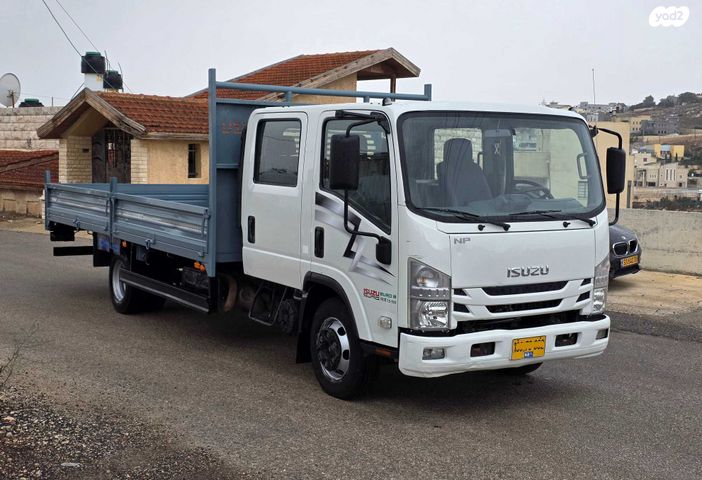 מודעת רכב איסוזו