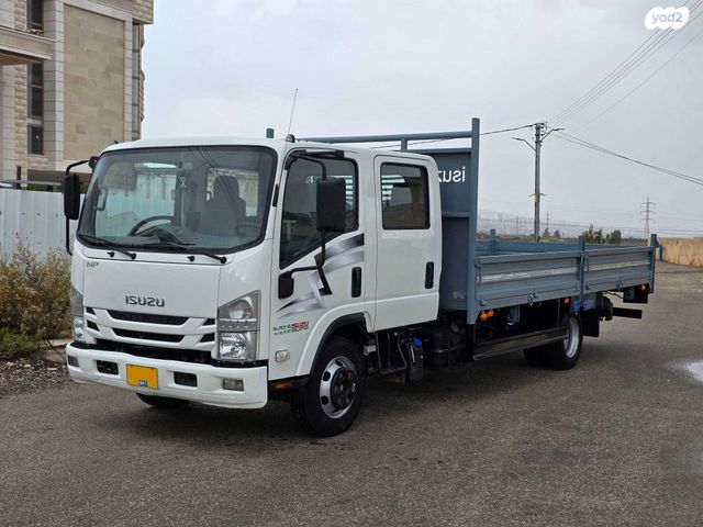 מודעת רכב איסוזו 1