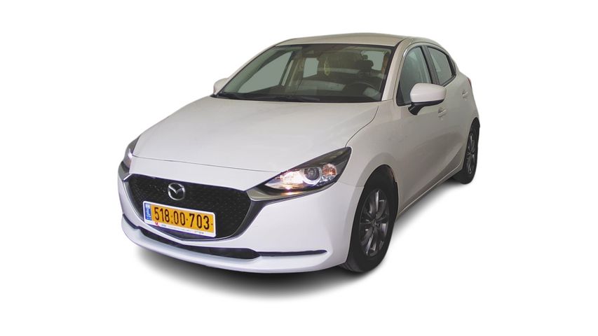 מודעת רכב מאזדה 2